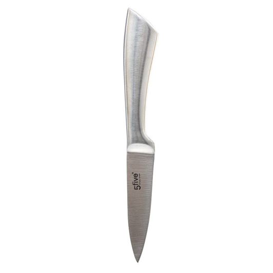 Bloc 5 couteaux + ciseaux inox