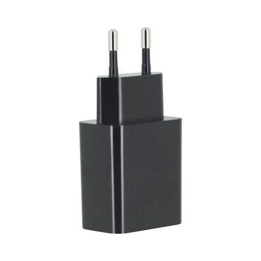 Chargeur secteur USB HIGH ONE 2,4AA Noir