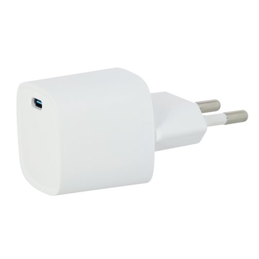 Chargeur secteur USB-C EDENWOOD 20W Blanc