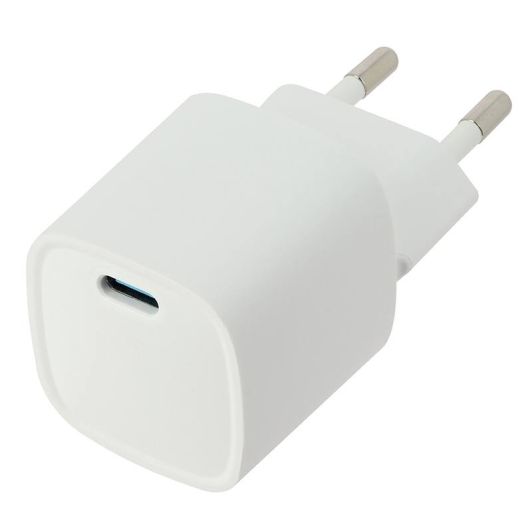 Chargeur secteur USB-C EDENWOOD 20W Blanc