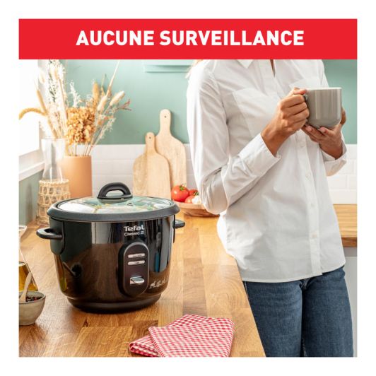 Cuiseur à riz TEFAL 3L RK102811 Classic 2