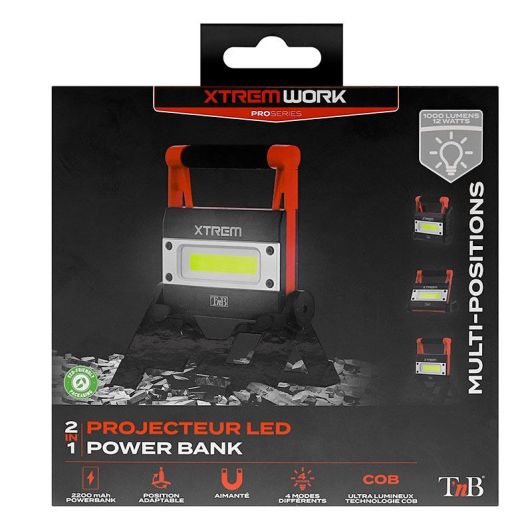 Lampe extérieure TNB XTREMWORK