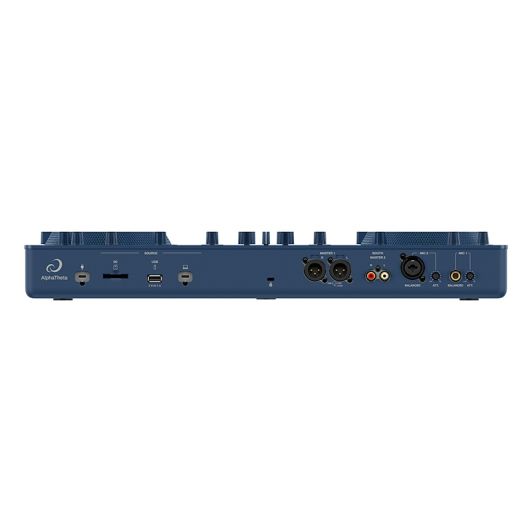 Contrôleur USB ALPHA THETA OMNIS DUO