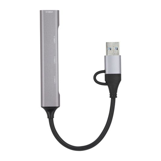 Hub SEDEA USB-C + adaptateur 4 ports