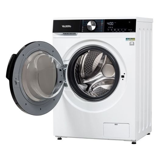 Lave-linge séchant 8 kg / 6 kg VALBERG WD 8614 A 10/D W566C