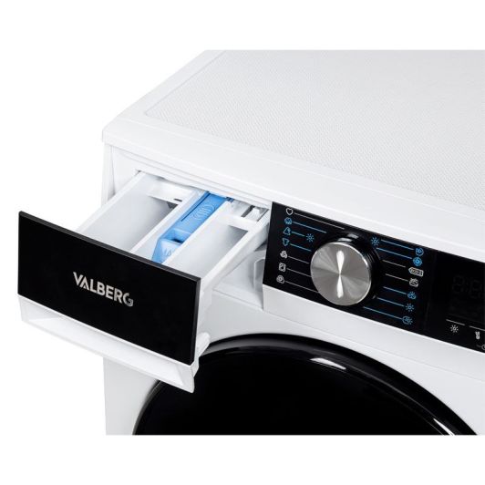 Lave-linge séchant 8 kg / 6 kg VALBERG WD 8614 A 10/D W566C