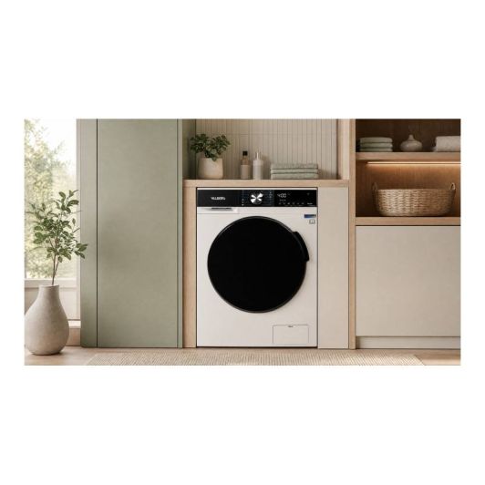 Lave-linge séchant 8 kg / 6 kg VALBERG WD 8614 A 10/D W566C