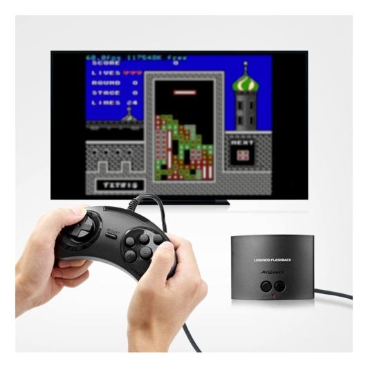 Console de jeu rétro LEGENDS FLASHBACK - 100 jeux inclus