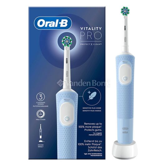 Brosse à dents ORAL-B VITALITY PRO D103 Bleue