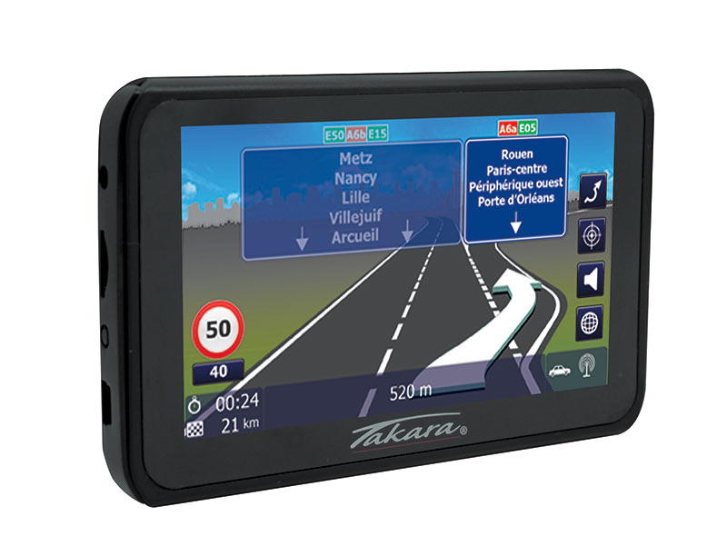 mise a jour gps takara gp34