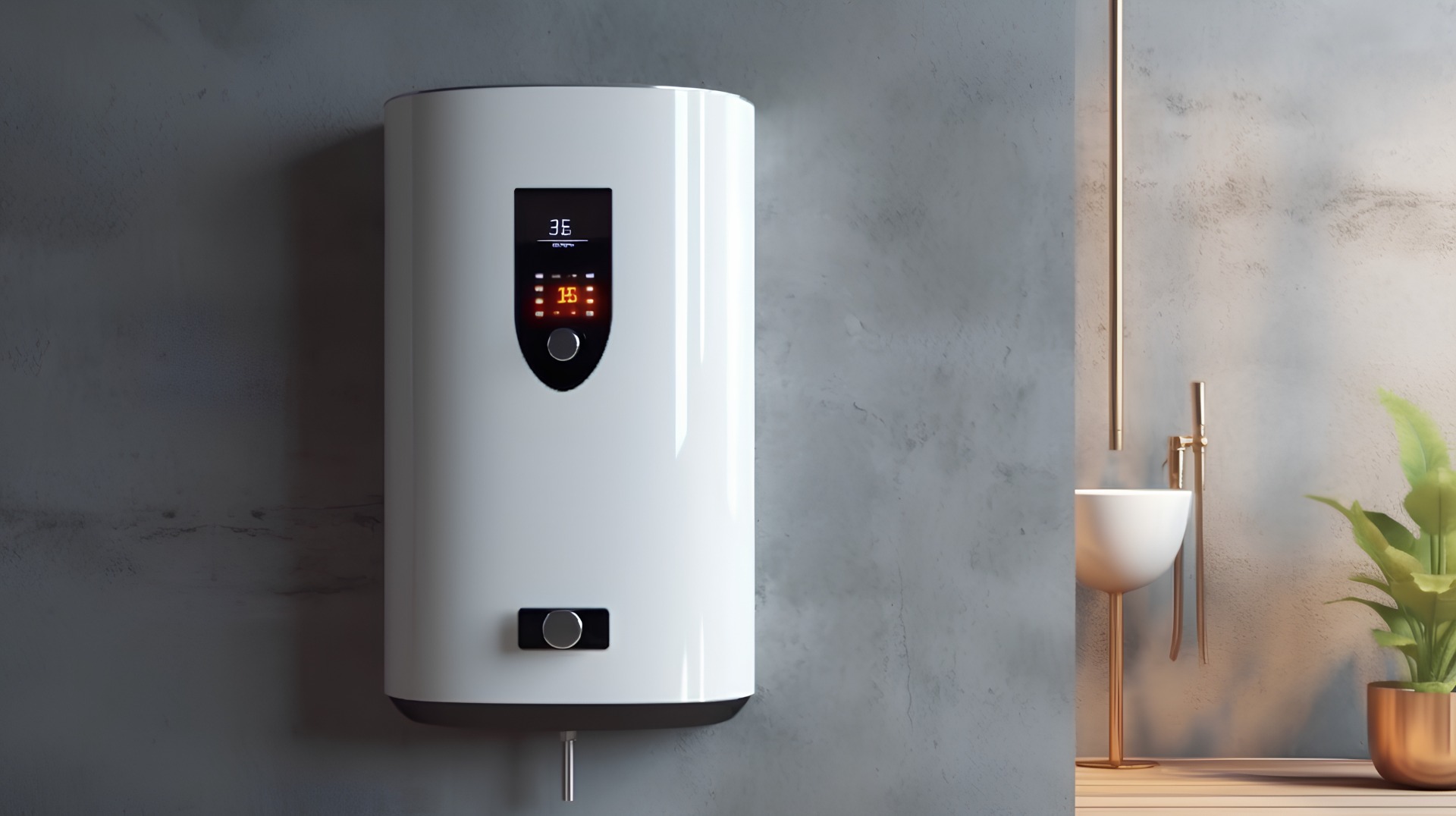 Chauffe eau électrique