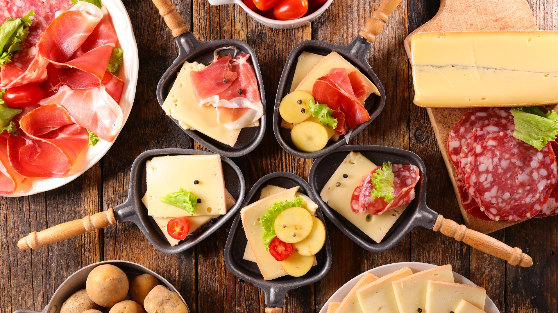Pourquoi opter pour un appareil gril à raclette ?