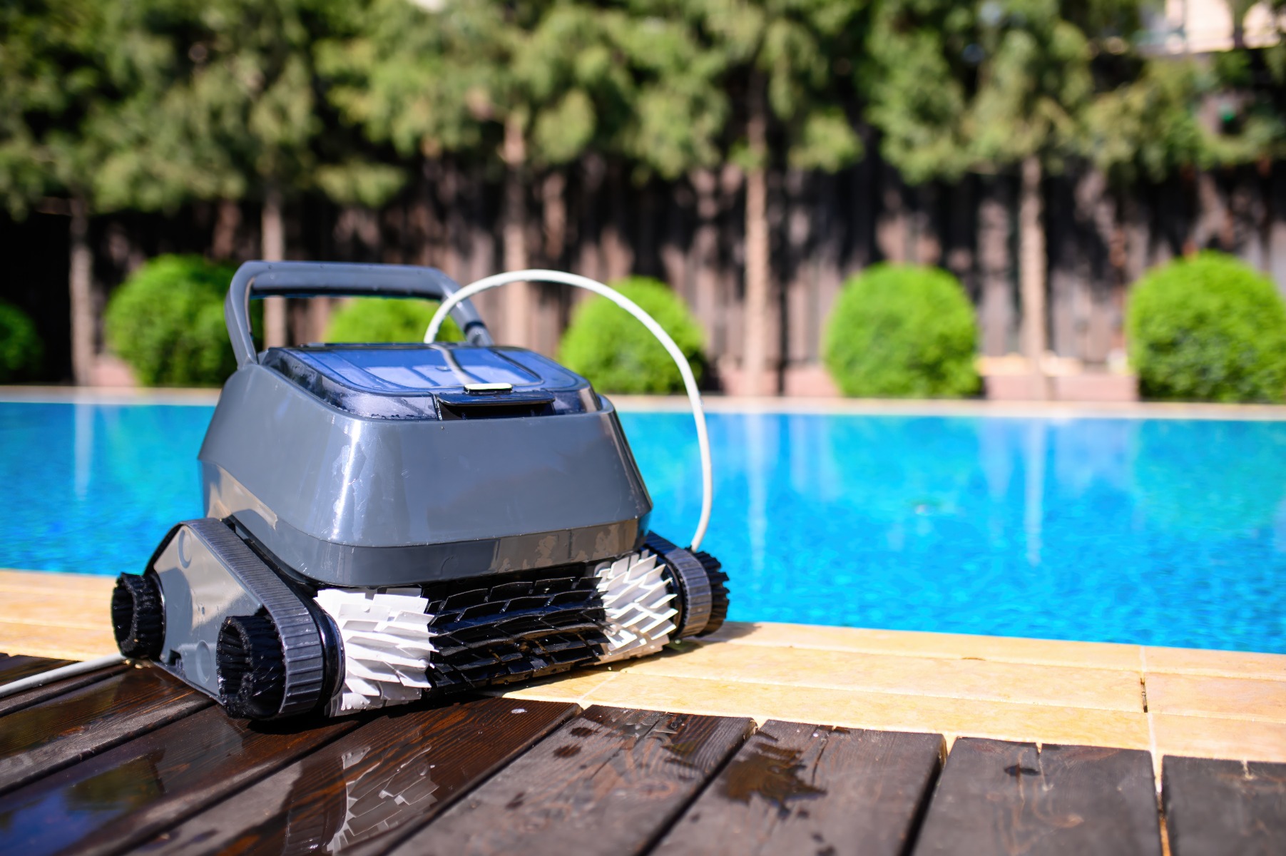 Robots pour piscine à liner pas chers