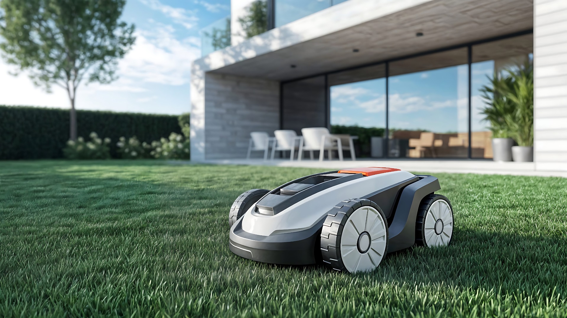 Quelles sont les meilleures tondeuses robots ?