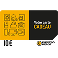 Payez par carte cadeaux