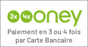 Paiement en 3 ou 4 fois par Carte Bancaire