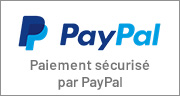Paiement sécurisé par PayPal