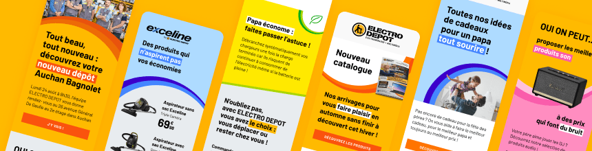 Inscrivez-vous à notre newsletter !