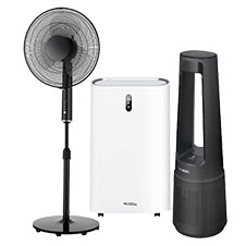 CLIMATISATION, VENTILATION - Electro Dépôt