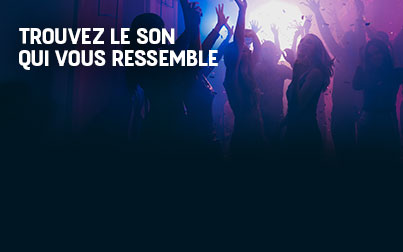 Trouvez le son qui vous ressemble