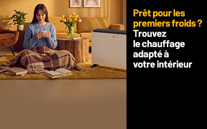 Traitement de l'air hivernal