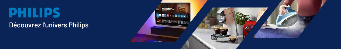 Découvrez l'univers Philips