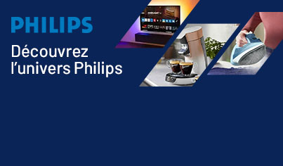 Découvrez l'univers Philips