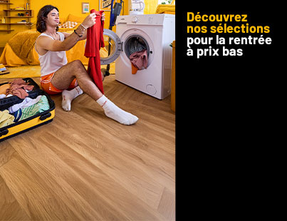 Découvrez nos sélections pour la rentrée à prix bas