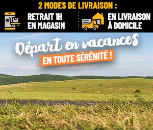 Départ en vacances !