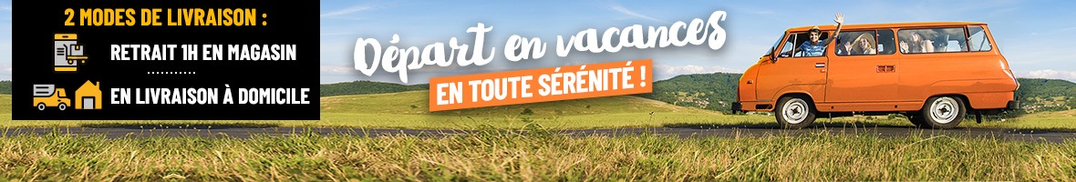 Départ en vacances !