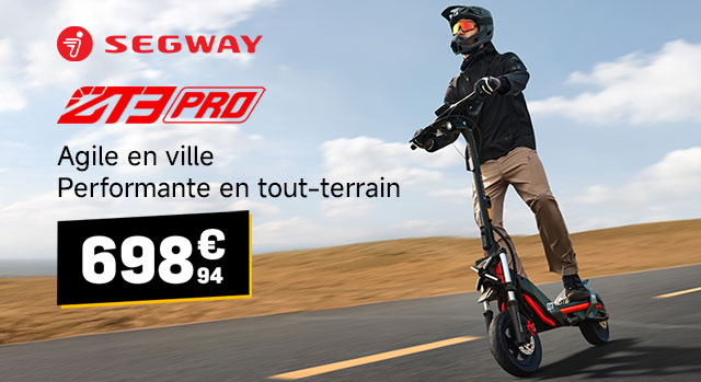 Segway GT3 Pro sur route