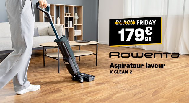 Rowenta Aspirateur Laveur X CLEAN 2 179,98€