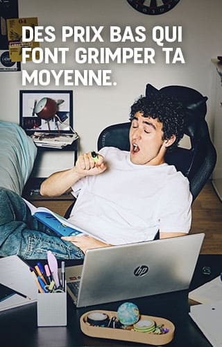 C'est la Rentrée des prix bas qui font grimper ta moyenne