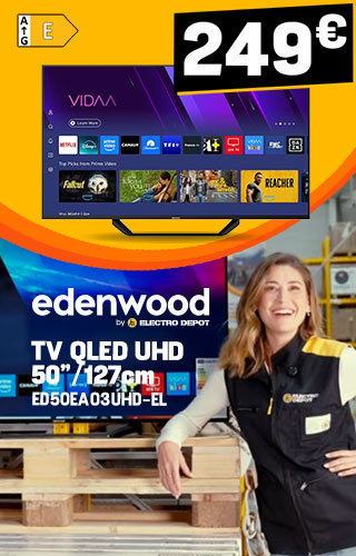 TV QLED UHD 50