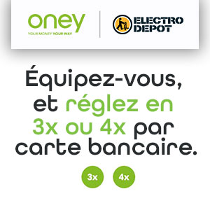 Oney - Equipez-vous et réglez en 3X ou 4X par carte bancaire