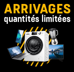 Arrivages - Quantité limitée