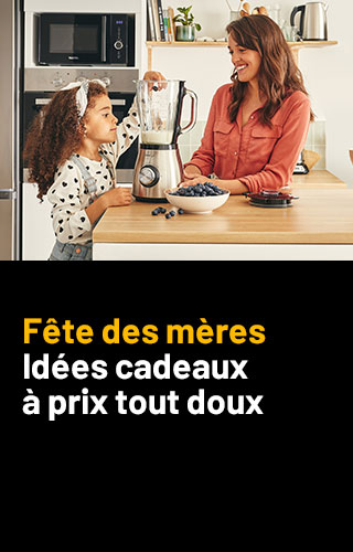 Fête des mères - Idées cadeaux à prix tout doux