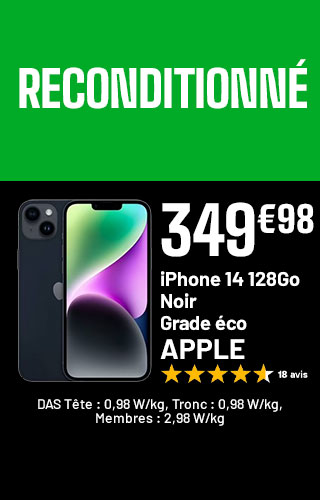 Les produits reconditionnés - Garantie 2 ans