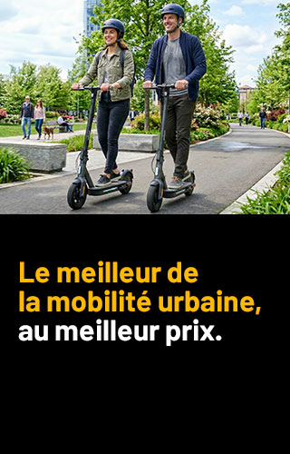 Le meilleur de la mobilité urbaine, au meilleur prix