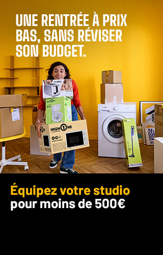 Equipez votre studio pour moins de 500€