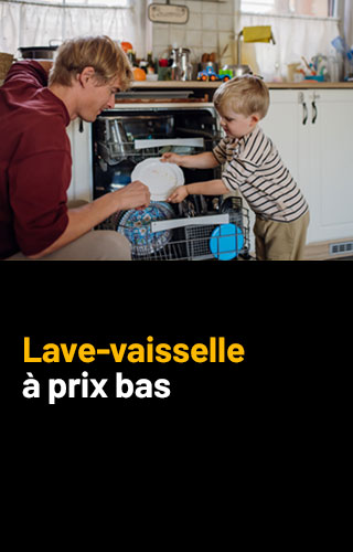 Lave-vaisselle à prix bas !