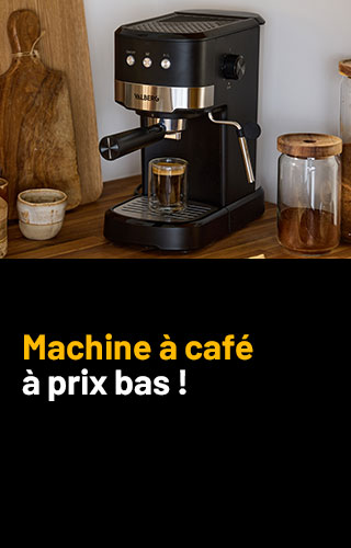 Machine à café à prix bas !