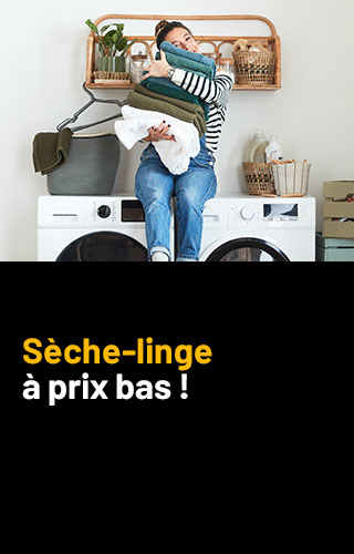 Sèche-Linge à prix bas !