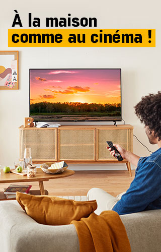 A la maison comme au cinéma