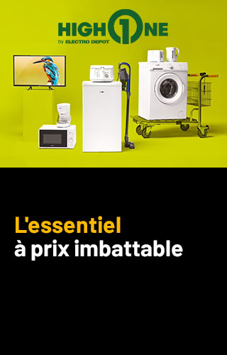 L'essentiel à prix imbattable