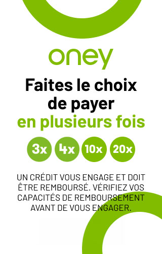 Oney, faites le choix de payer en plusieurs fois - 3x / 4x / 10x / 20x