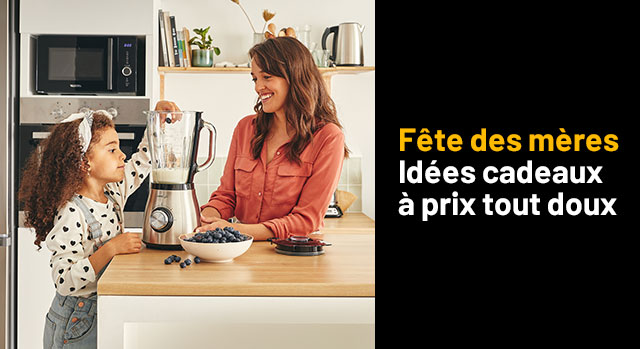 Fête des mères - Idées cadeaux à prix tout doux
