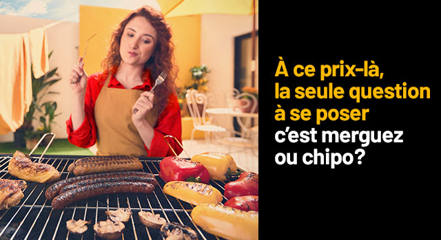 A ce prix-là, la seule question à se poser c'est mergez ou chipo ?