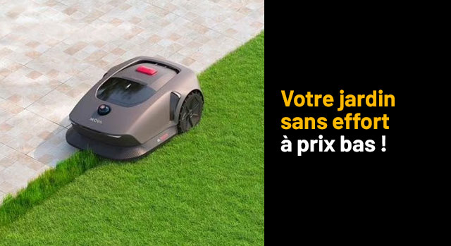 Votre jardin sans effort à prix bas !