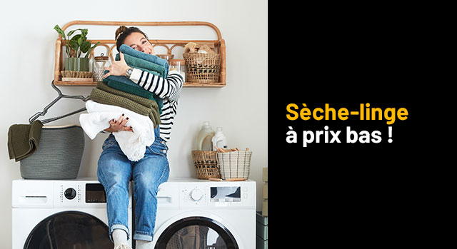 Sèche-Linge à prix bas !